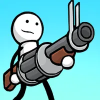 One Gun: Stickman v 99 [ВЗЛОМ на золото]