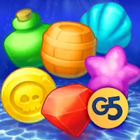 Pirates & Pearls™: Собери сокровища в ряд! [ВЗЛОМ: Много денег] v 1.11.1400