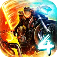 Death Moto 4 v 1.1.8 [ВЗЛОМ: много денег]