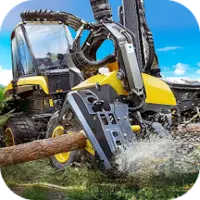 Logging Harvester Truck v 1.16