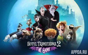 Hotel Transylvania 2 Мод (Много Денег)