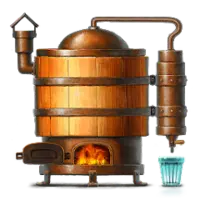 Самогонщик — симулятор завода v 2.1 [ВЗЛОМ: всё разблокировано]