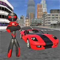Stickman Rope Hero [ВЗЛОМ много денег] v 4.1.5