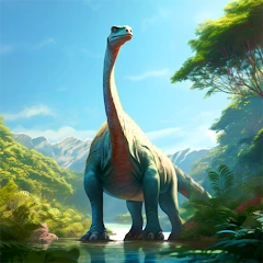 Jurassic Valley Dinosaur Park Мод (Много Денег)