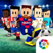 Tiny Striker La Liga Мод (Много Денег)