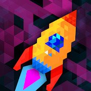 Trixel Rocket Мод (Много Денег)