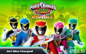 Power Rangers Dino Rumble [ВЗЛОМ]