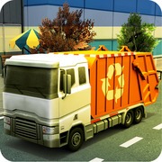 Garbage Truck Simulator 2015 [ВЗЛОМ: много денег] v 2.3
