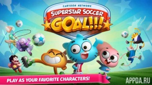 CN Superstar Soccer: Goal!!! [ВЗЛОМ: много денег] v 1.0.0