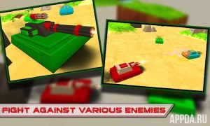 Blocky Tanks Force [ВЗЛОМ много денег] v 1.3