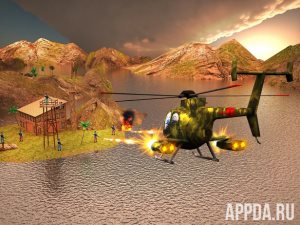 World War Gunship Battle 3D