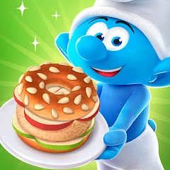 Смурфы — Кулинарная Игра (ВЗЛОМ Много Денег)