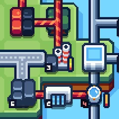 Production Chain Tycoon (ВЗЛОМ, Много денег)