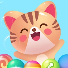 Bubble Shooter Animals Pop (ВЗЛОМ Много Денег)