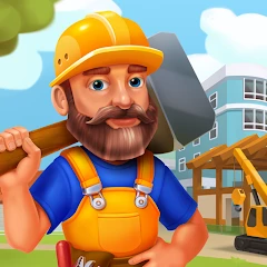 Mergington Town: Merge & Build (ВЗЛОМ Много Денег)