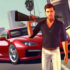 Gangster Crime Theft City (ВЗЛОМ Много Денег)