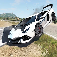 Car Crash Compilation Game (ВЗЛОМ, Много Денег)