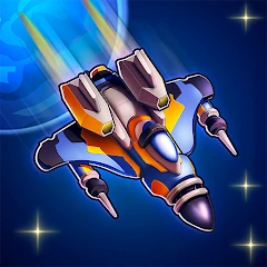 Idle Pocket SpaceCraft (ВЗЛОМ, Много влмазов)