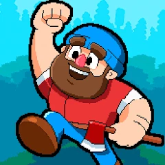 Timberman The Big Adventure (ВЗЛОМ, Премиум)