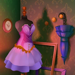 Взломанный Royal Coloring: Toon Match 3