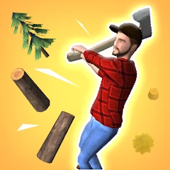 Взломанный Tree Craftman 3D