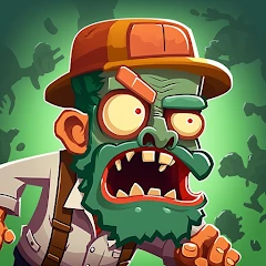 Взломанная Idle Zombie Survival