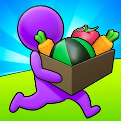 Взломанная Buildy Island 3d: Hire&Craft Casual Adventure