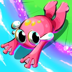 Взломанный Froglike: The Frog Roguelike