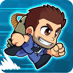 Jetpack Joyride 2: Bullet Rush (ВЗЛОМ, много денег)
