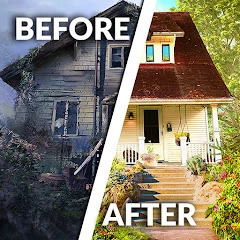 Flip This House: Игра в дизайн дома 3D (МОД, бесконечные жизни и бустеры)