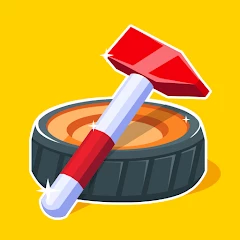 Idle Mechanic Tycoon [ВЗЛОМ: золото/бриллианты] 1.03