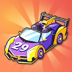 Car Merger [ВЗЛОМ: Бесконечные деньги] 1.8.2