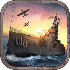 корабли битвы: Тихий океан [ВЗЛОМ: золото/деньги] v 1.49