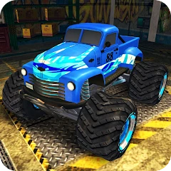 AEN Monster Truck Arena 2017 v 1.4 [ВЗЛОМ: много денег]