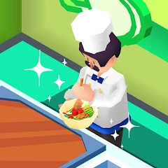Idle Cooking School (ВЗЛОМ Без Рекламы)