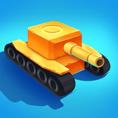 Tank Battle: Endless Fight (ВЗЛОМ Разблокировка Уровней)