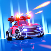 Взломанный Crimson Wheels: Car Shooter