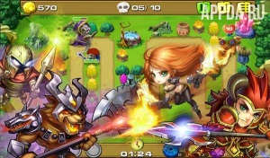 Legendary Wars Defense [ВЗЛОМ: золото/нет рекламы] v 1.0.5
