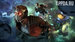 Guardians of the Galaxy TTG [ВЗЛОМ: все разблокировано] v 1.08