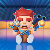Human Hockey 3D (ВЗЛОМ, Много Денег)