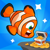 Aquarium Inc Idle Tycoon Games (ВЗЛОМ, Нет рекламы)