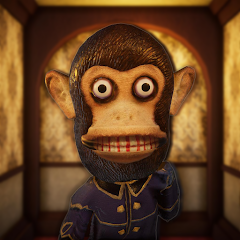 Dark Horror Monkey Deceptive (ВЗЛОМ, Все уровни/Много ключей)