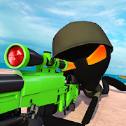 Stickman Battle : Online Shooter 3D v 1.4