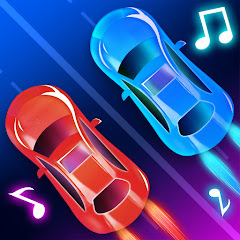 Взломанный Dancing Cars: Rhythm Racing