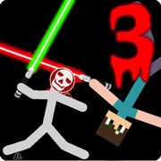 Stickman Warriors 3 Онлайн v 38 [ВЗЛОМ на деньги]