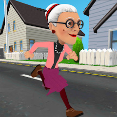 Взломанная Angry Gran Run 2