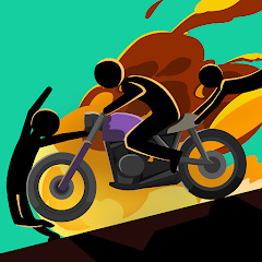 Взломанный Stickman Race Destruction