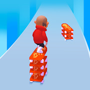 Взломанный Doggface: Skate and Stack