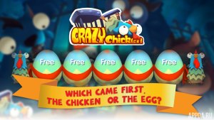 Crazy Chicken [ВЗЛОМ много денег] v 1.5