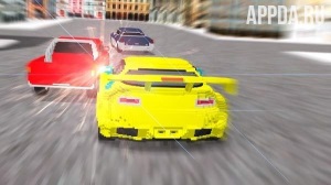 Block City Racing 3D [ВЗЛОМ много денег] v 2.9.130